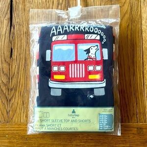 Baby Gap Pajama Set  Fire Dog